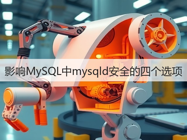 影响MySQL中mysqld安全的四个选项(图3)