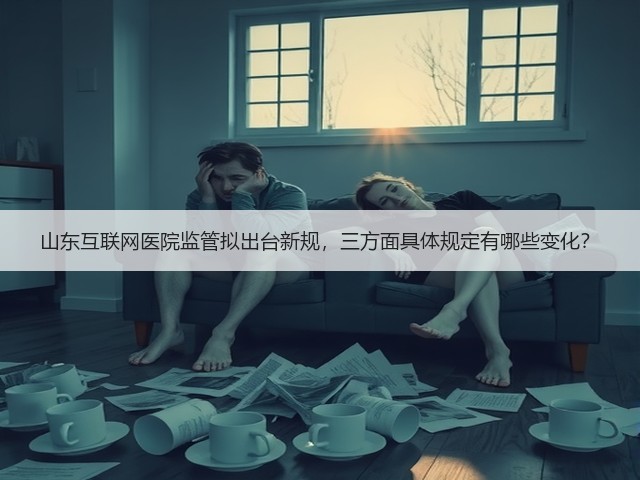 山东互联网医院监管拟出台新规，三方面具体规定有哪些变化？(图3)