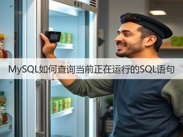 MySQL如何查询当前正在运行的SQL语句(图3)