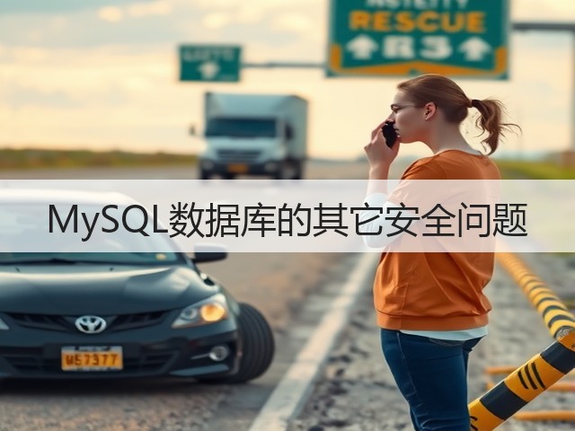 MySQL数据库的其它安全问题(图1) MySQL数据库的其它安全问题(图1)