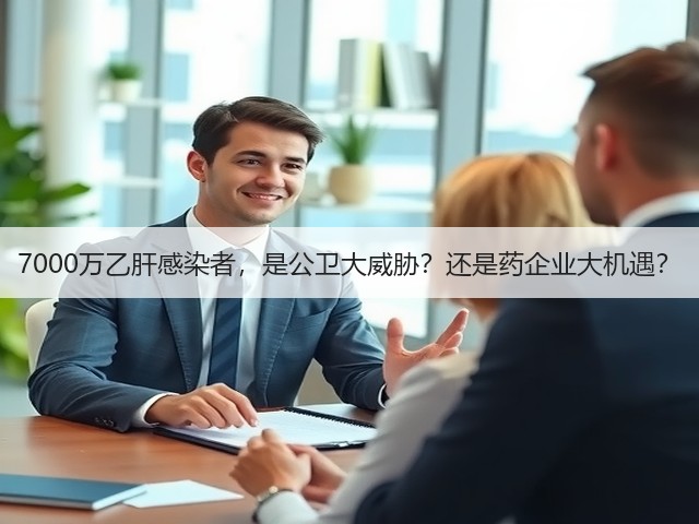 7000万乙肝感染者,是公卫大威胁?还是药企业大机遇?(图2) 7000万乙肝感染者,是公卫大威胁?还是药企业大机遇?(图2)
