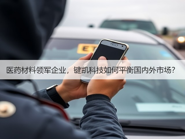 医药材料领军企业，键凯科技如何平衡国内外市场？(图2)