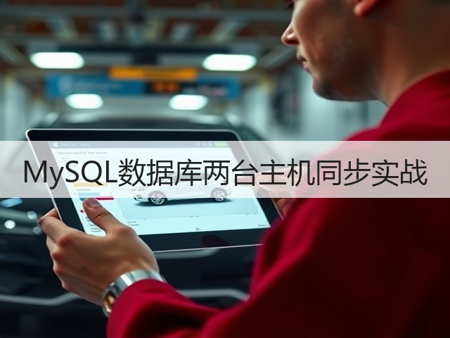 MySQL数据库两台主机同步实战(图3) MySQL数据库两台主机同步实战(图3)