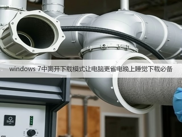 windows 7中离开下载模式让电脑更省电晚上睡觉下载必备(图2) windows 7中离开下载模式让电脑更省电晚上睡觉下载必备(图2)