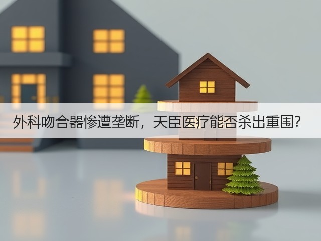 外科吻合器惨遭垄断，天臣医疗能否杀出重围？(图3)