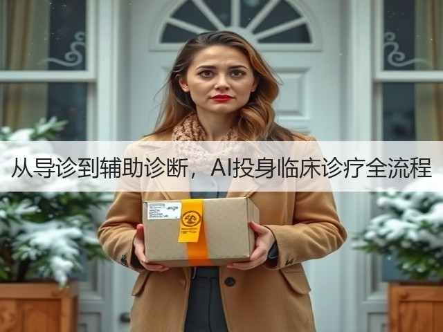 从导诊到辅助诊断，AI投身临床诊疗全流程(图3)