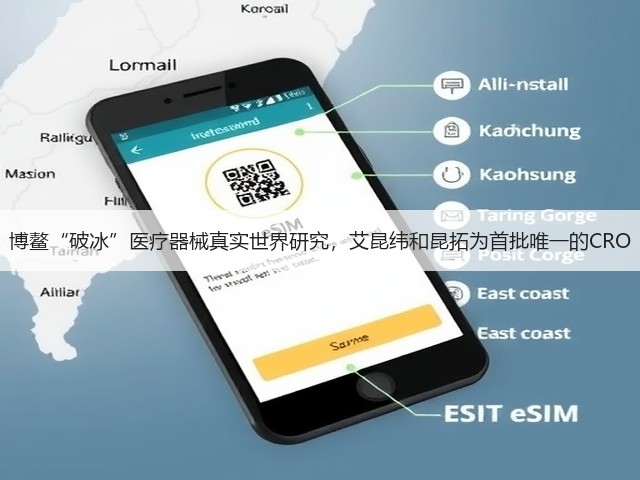 博鳌“破冰”医疗器械真实世界研究，艾昆纬和昆拓为首批唯一的CRO(图1)