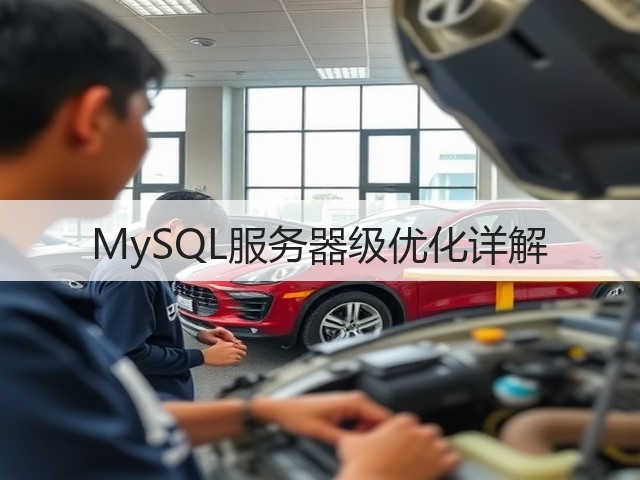 MySQL服务器级优化详解(图1) MySQL服务器级优化详解(图1)