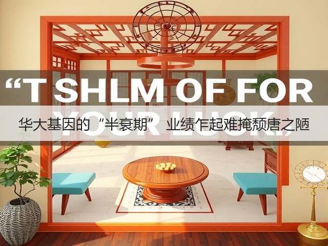 华大基因的“半衰期” 业绩乍起难掩颓唐之陋(图1)
