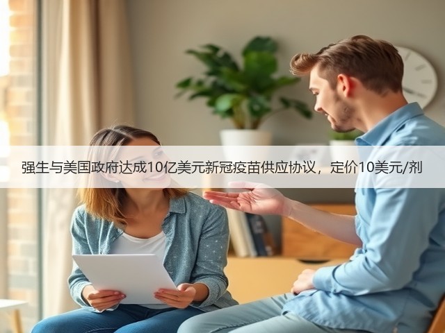 强生与美国政府达成10亿美元新冠疫苗供应协议，定价10美元/剂(图2)