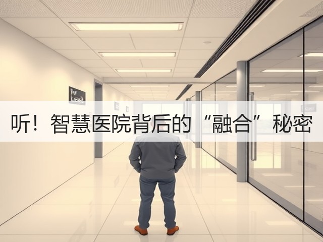 听!智慧医院背后的“融合”秘密(图1) 听!智慧医院背后的“融合”秘密(图1)