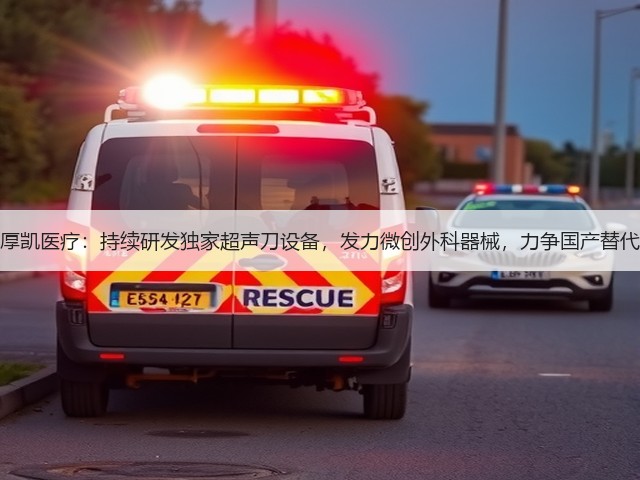 厚凯医疗：持续研发独家超声刀设备，发力微创外科器械，力争国产替代(图3)