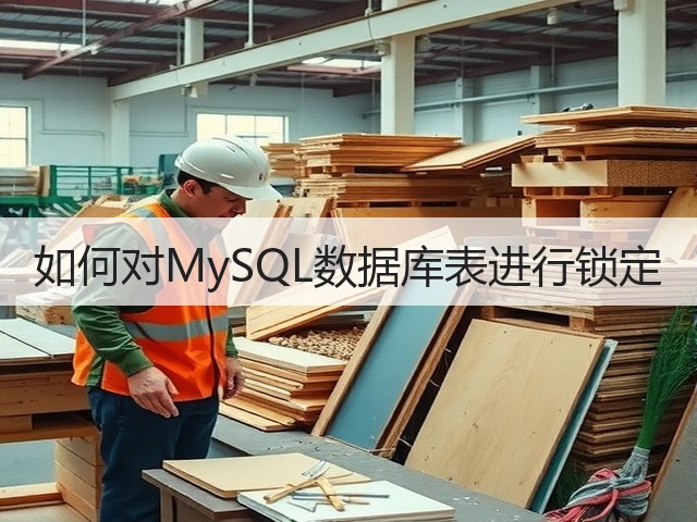 如何对MySQL数据库表进行锁定(图1)