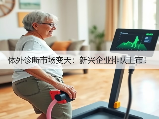 体外诊断市场变天:新兴企业排队上市!(图1) 体外诊断市场变天:新兴企业排队上市!(图1)