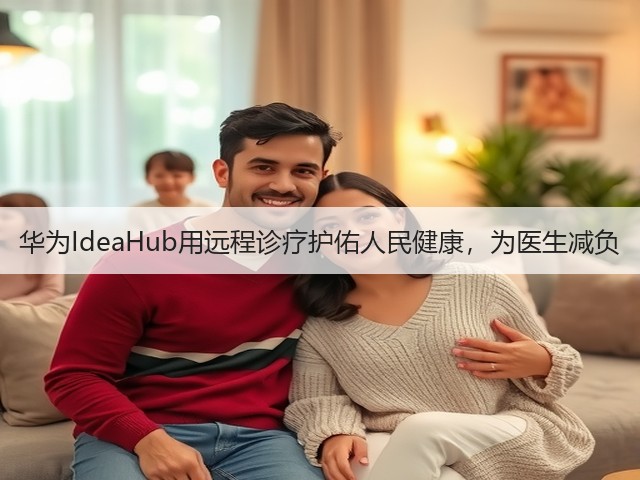 华为IdeaHub用远程诊疗护佑人民健康，为医生减负(图3)