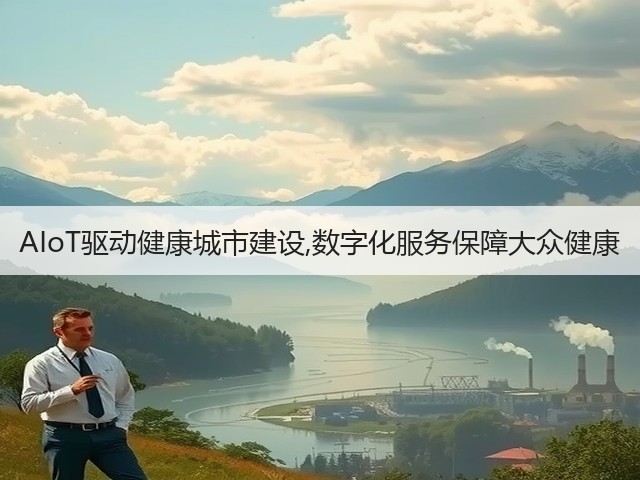 AIoT驱动健康城市建设,数字化服务保障大众健康(图3)