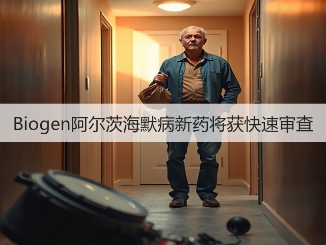 Biogen阿尔茨海默病新药将获快速审查(图1)