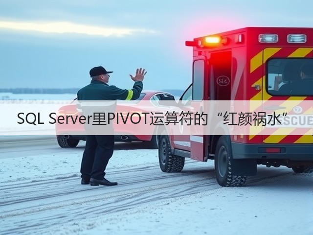 SQL Server里PIVOT运算符的“红颜祸水”(图3)