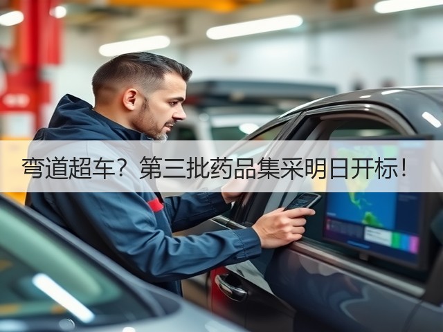 弯道超车？第三批药品集采明日开标！(图3)