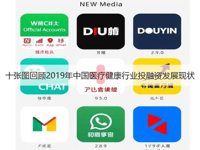 十张图回顾2019年中国医疗健康行业投融资发展现状(图1)