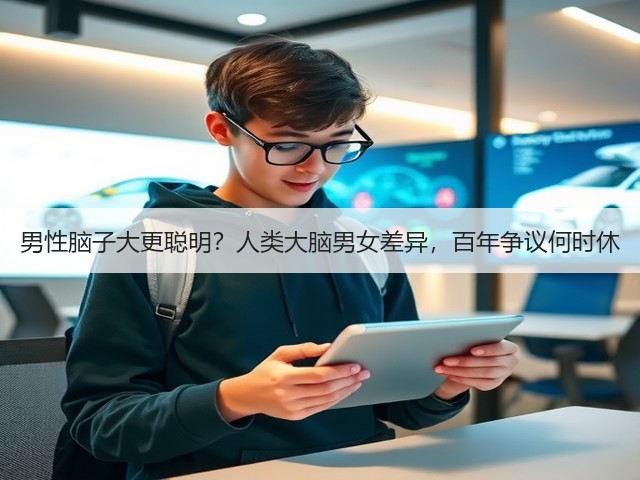 男性脑子大更聪明？人类大脑男女差异，百年争议何时休(图1)
