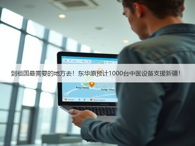 到祖国最需要的地方去！东华原预计1000台中医设备支援新疆！(图3)