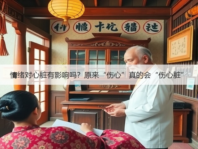 情绪对心脏有影响吗？原来“伤心”真的会“伤心脏”(图2)