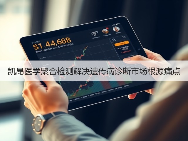 凯昂医学聚合检测解决遗传病诊断市场根源痛点(图3)