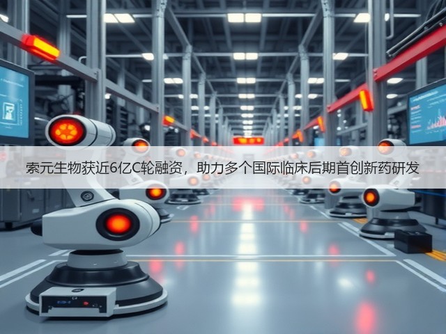 索元生物获近6亿C轮融资，助力多个国际临床后期首创新药研发(图3)