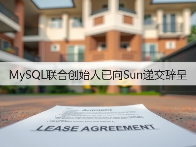 MySQL联合创始人已向Sun递交辞呈(图1)