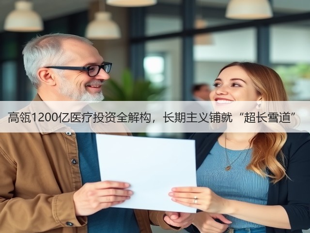 高瓴1200亿医疗投资全解构，长期主义铺就“超长雪道”(图1)