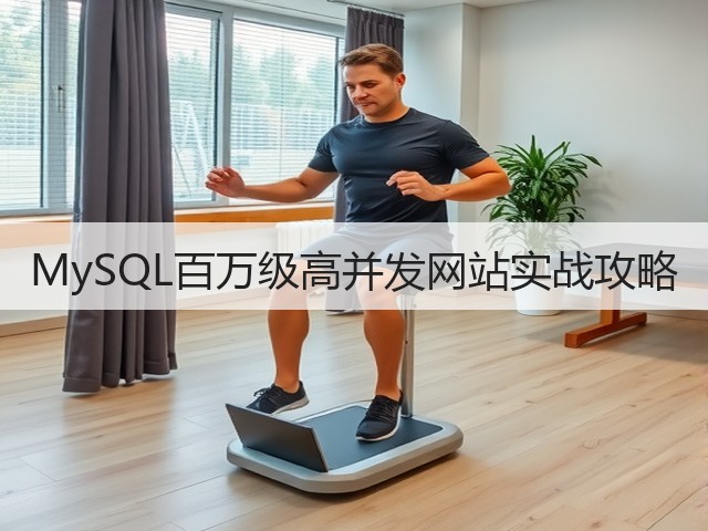 MySQL百万级高并发网站实战攻略(图2)