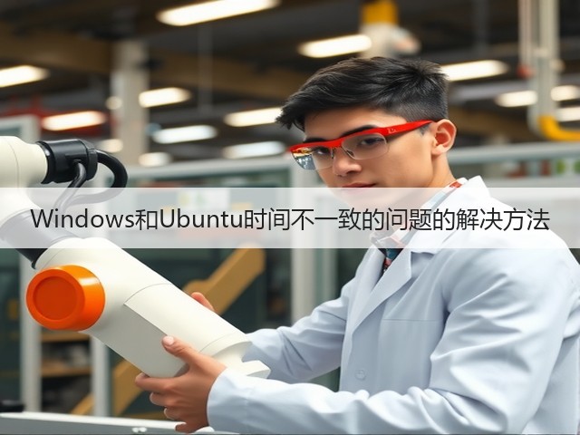 Windows和Ubuntu时间不一致的问题的解决方法(图1) Windows和Ubuntu时间不一致的问题的解决方法(图1)