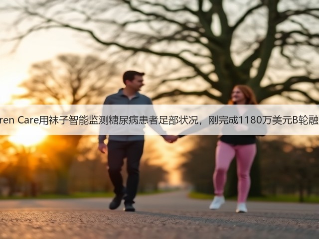 Siren Care用袜子智能监测糖尿病患者足部状况，刚完成1180万美元B轮融资(图2)