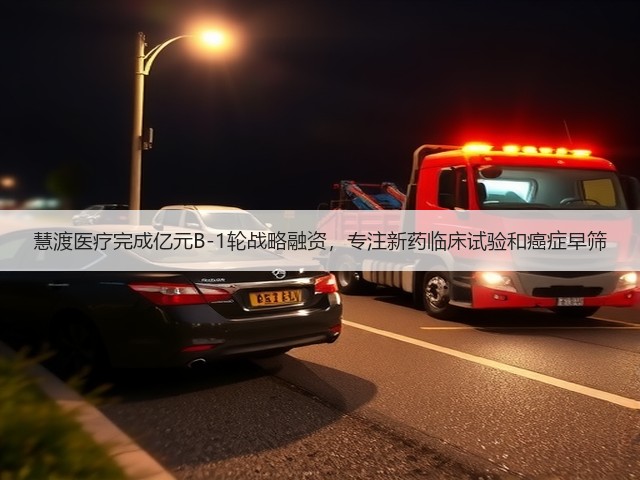 慧渡医疗完成亿元B-1轮战略融资，专注新药临床试验和癌症早筛(图3)