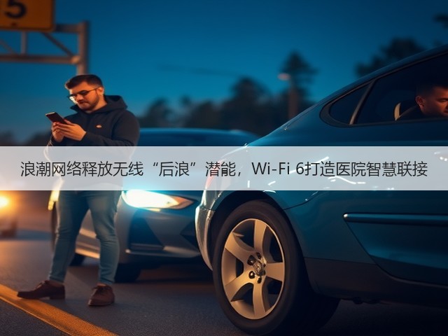 浪潮网络释放无线“后浪”潜能，Wi-Fi 6打造医院智慧联接(图2)