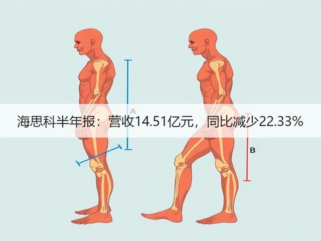 海思科半年报：营收14.51亿元，同比减少22.33%(图3)