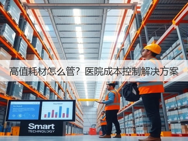 高值耗材怎么管?医院成本控制解决方案(图2) 高值耗材怎么管?医院成本控制解决方案(图2)