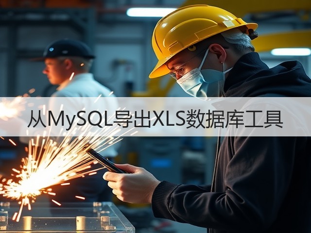 从MySQL导出XLS数据库工具(图2)