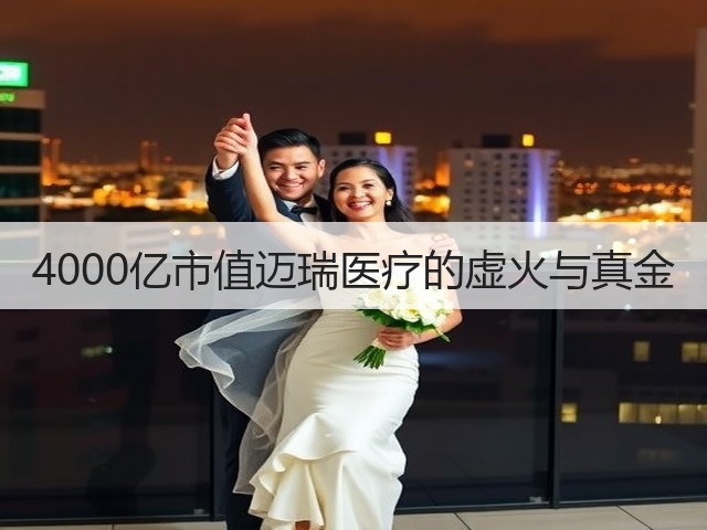 4000亿市值迈瑞医疗的虚火与真金(图2) 4000亿市值迈瑞医疗的虚火与真金(图2)