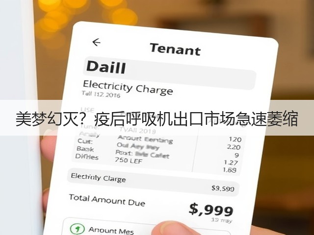 美梦幻灭？疫后呼吸机出口市场急速萎缩(图2)