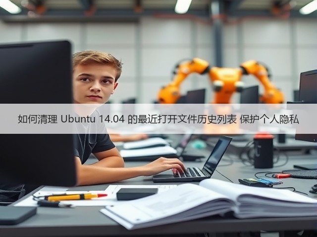 如何清理 Ubuntu 14.04 的最近打开文件历史列表 保护个人隐私(图3)