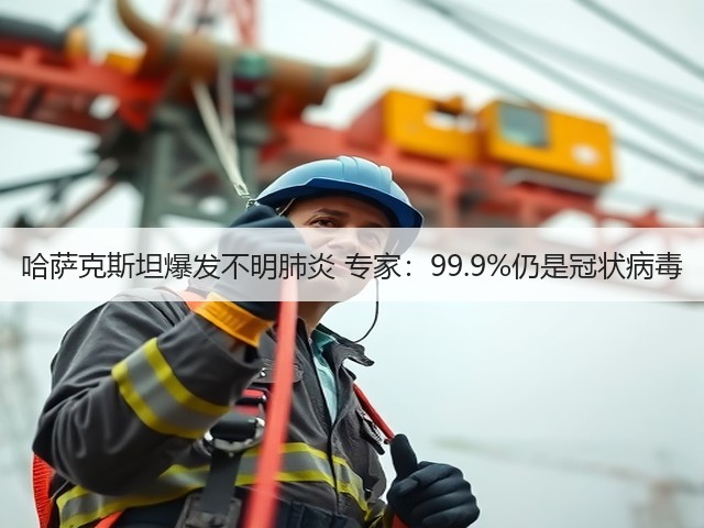 哈萨克斯坦爆发不明肺炎 专家：99.9%仍是冠状病毒(图3)
