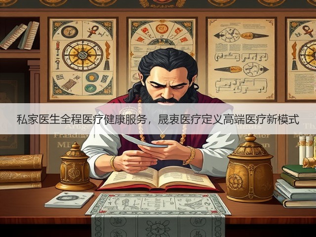 私家医生全程医疗健康服务，晟衷医疗定义高端医疗新模式(图2)