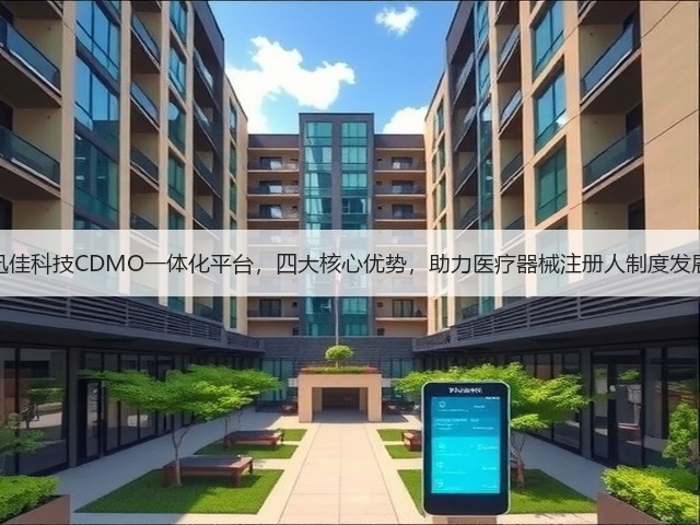 迅佳科技CDMO一体化平台，四大核心优势，助力医疗器械注册人制度发展(图2)