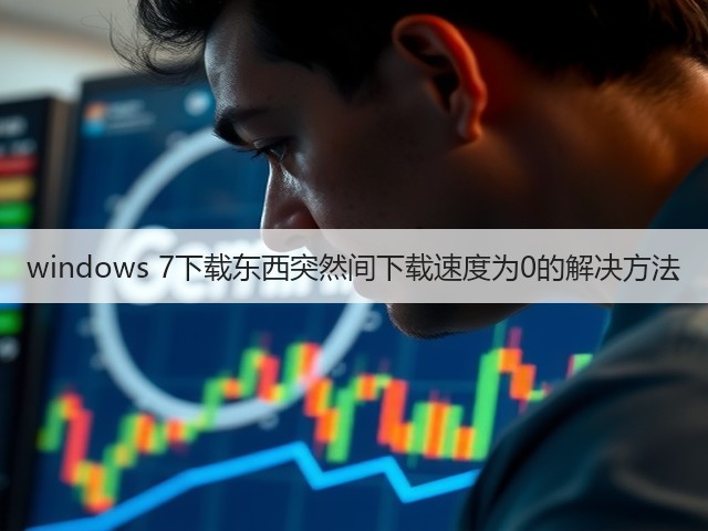 windows 7下载东西突然间下载速度为0的解决方法(图2) windows 7下载东西突然间下载速度为0的解决方法(图2)