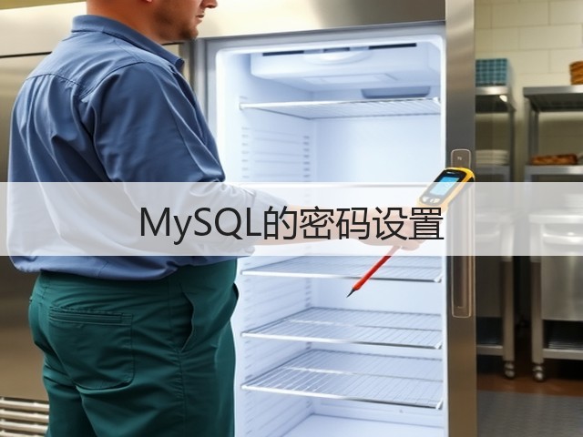 MySQL的密码设置(图1) MySQL的密码设置(图1)