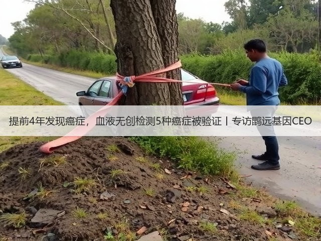提前4年发现癌症，血液无创检测5种癌症被验证丨专访鹍远基因CEO(图1)