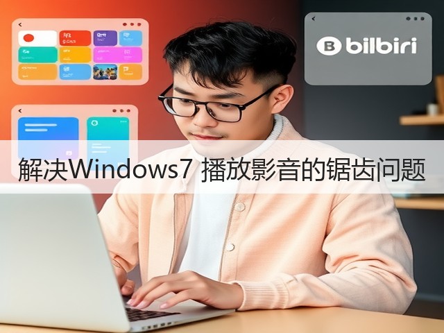 解决Windows7 播放影音的锯齿问题(图2) 解决Windows7 播放影音的锯齿问题(图2)