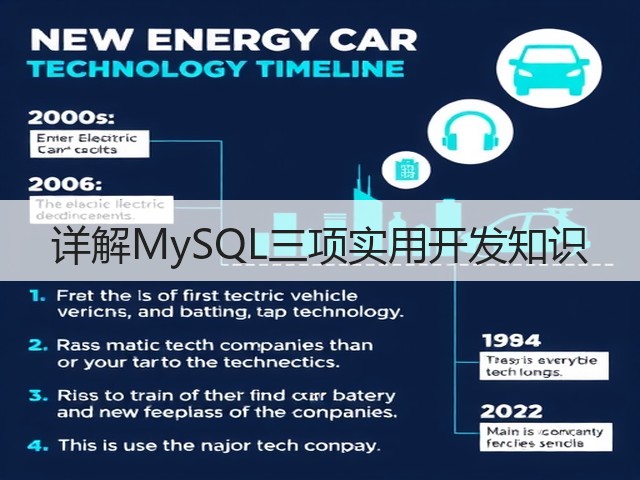 详解MySQL三项实用开发知识(图3)